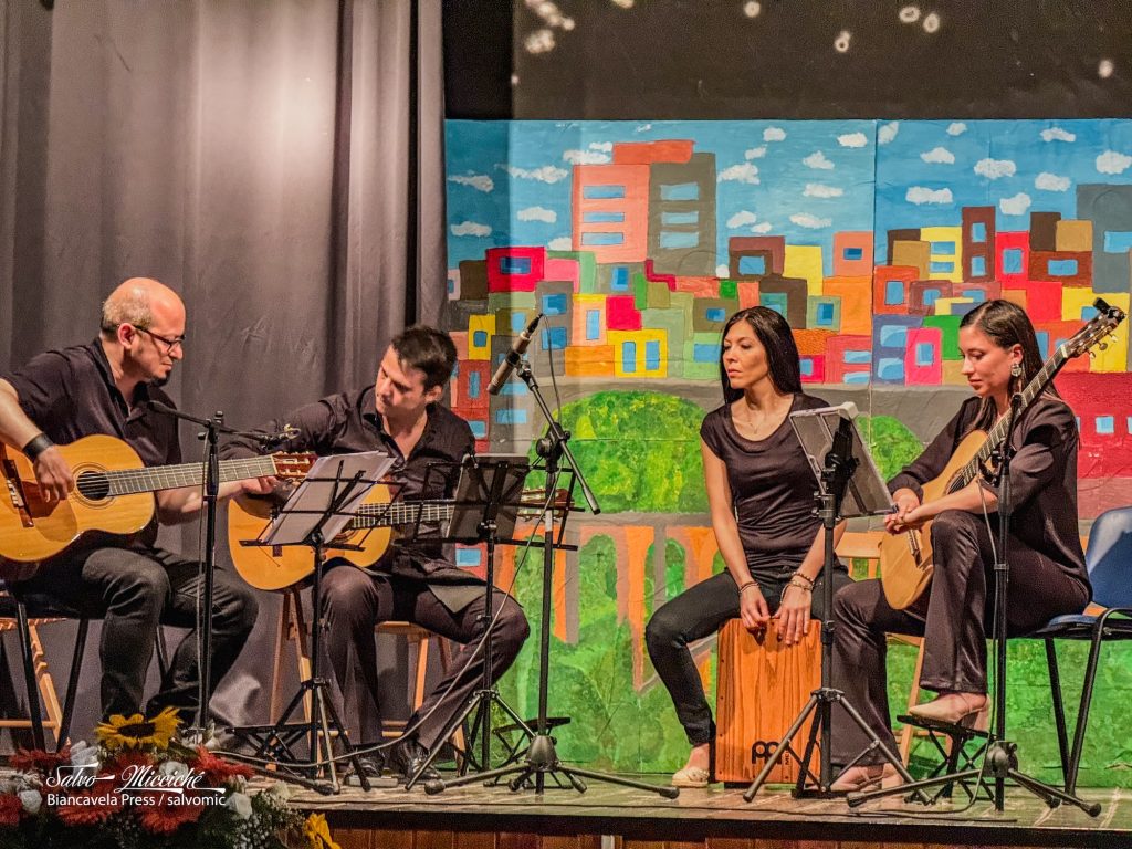 Chitarre per Valerio Battaglia: a Ragusa Seconda Rassegna musicale Valerio Battaglia, foto Salvo Micciché